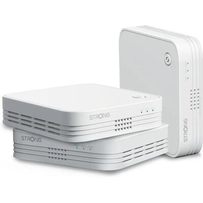 Strong Mesh Atria Wi-Fi 1200 Kit Hogar 3-Pack - Sistema Mesh Wi-Fi Strong Mesh Atria Wi-Fi 1200 Kit Hogar 3-Pack - Sistema Mesh Wi-Fi