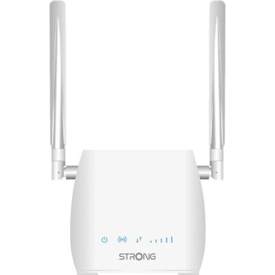 Routeur Wi-Fi 300M - 4G LTE - Blanc - Publicité Routeur Wi-Fi 300M - 4G LTE - Blanc - Publicité