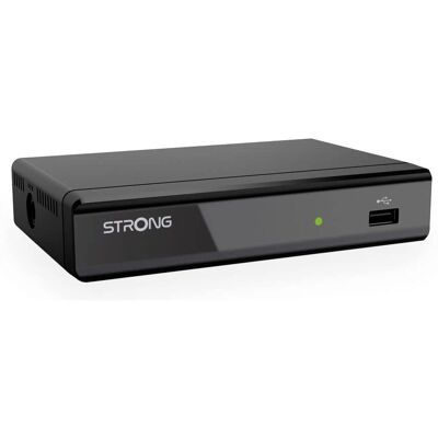 Strong Srt8109 Decodificatore T2 - HDTV terrestre DVB-T2 Strong Srt8109 Decodificatore T2 - HDTV terrestre DVB-T2