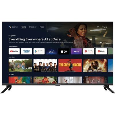 Strong SRT 40FD5553 TV Intelligente Full HD Wi-Fi Noir - Publicité Strong SRT 40FD5553 TV Intelligente Full HD Wi-Fi Noir - Publicité