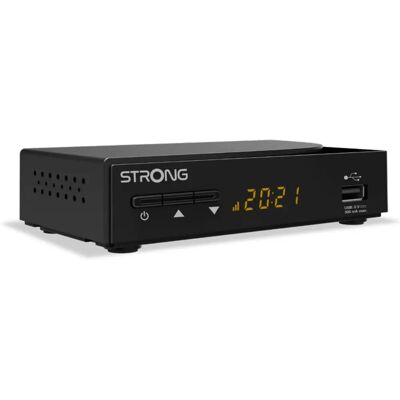 Strong SRT 3030 Câble Récepteur HD - TV Numérique, Full HD, DVB-C Strong SRT 3030 Câble Récepteur HD - TV Numérique, Full HD, DVB-C
