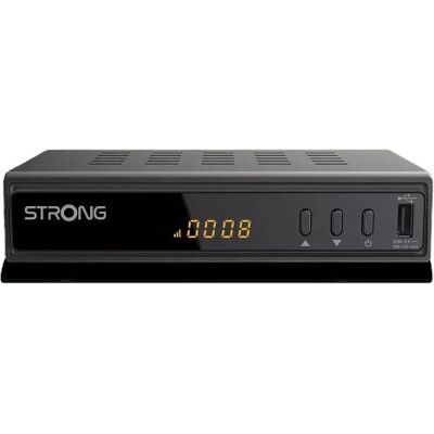 Strong SRT 3032 Câble HD Noir - Récepteur HD par câble Strong SRT 3032 Câble HD Noir - Récepteur HD par câble