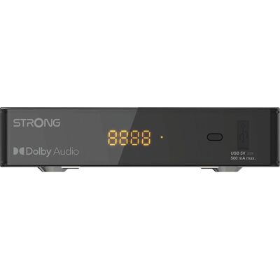 Strong SRT 7015 Satellitenreceiver - DVB-S2 HD Schwarz Strong SRT 7015 Satellitenreceiver - DVB-S2 HD Schwarz