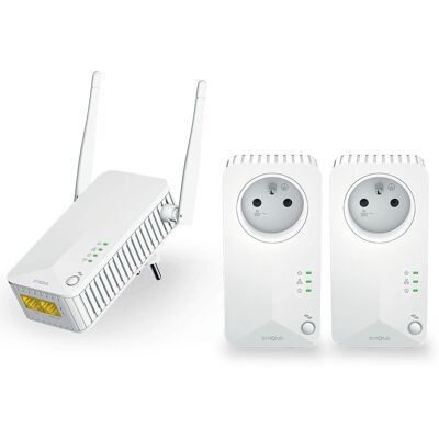 Strong Powerline WiFi 600 Pakiet Trzy - Powerline Wi-Fi Adapter Strong Powerline WiFi 600 Pakiet Trzy - Powerline Wi-Fi Adapter