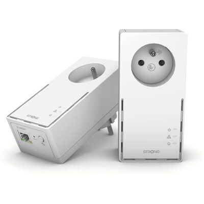 STRONG Powerline 1000 Duo - Adaptateur Powerline STRONG Powerline 1000 Duo - Adaptateur Powerline