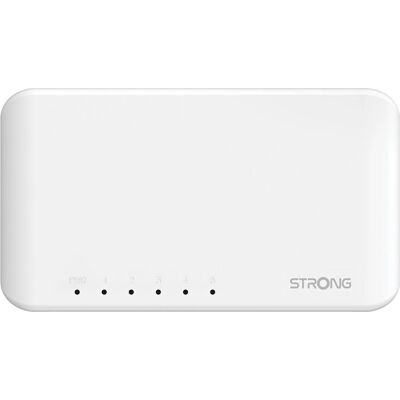 Strong SW5000P Gigabit-Switch - Netzwerkgerät Strong SW5000P Gigabit-Switch - Netzwerkgerät