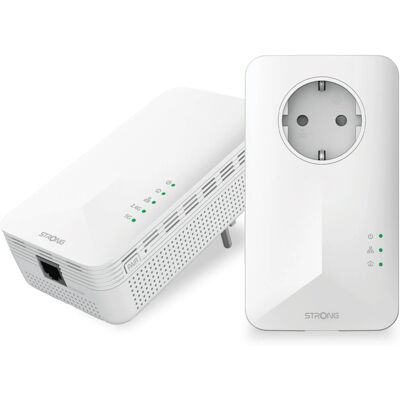 Strong Powerl1000duowifieuv2 - Adattatore Ethernet Wi-Fi Strong Powerl1000duowifieuv2 - Adattatore Ethernet Wi-Fi