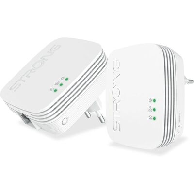Strong Powerline 600 Duo Mini - Adattatore PowerLine Strong Powerline 600 Duo Mini - Adattatore PowerLine