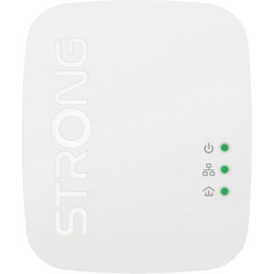 Adaptateur réseau PowerLine Strong 1000 Mbit/s - PowerType Adaptateur réseau PowerLine Strong 1000 Mbit/s - PowerType