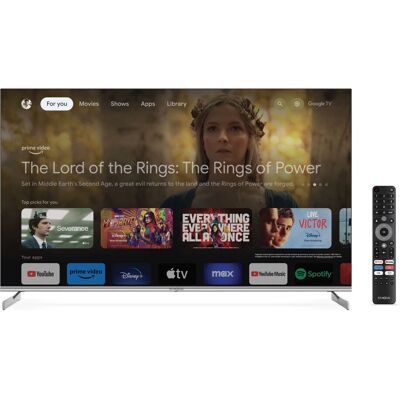 Strong SRT 55UF8733 - 55" 4K UHD Smart TV - Silber Strong SRT 55UF8733 - 55" 4K UHD Smart TV - Silber