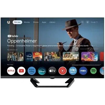 Strong SRT32HG6733C TV intelligente HD da 32 pollici Wi-Fi Chromecast Google Assistant Strong SRT32HG6733C TV intelligente HD da 32 pollici Wi-Fi Chromecast Google Assistant