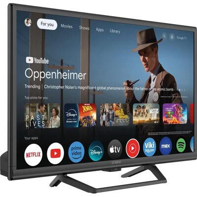 Strong SRT24HG4723C 24-Zoll Google TV - Fernseher Strong SRT24HG4723C 24-Zoll Google TV - Fernseher