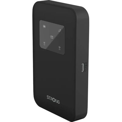 Starkes MiFi 4G+ LTE WLAN Router - Hotspot Starkes MiFi 4G+ LTE WLAN Router - Hotspot