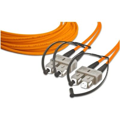 Lightwin - LDP-62 SC-SC 2.0 - Orange - 2 m - Câble réseau - Publicité Lightwin - LDP-62 SC-SC 2.0 - Orange - 2 m - Câble réseau - Publicité