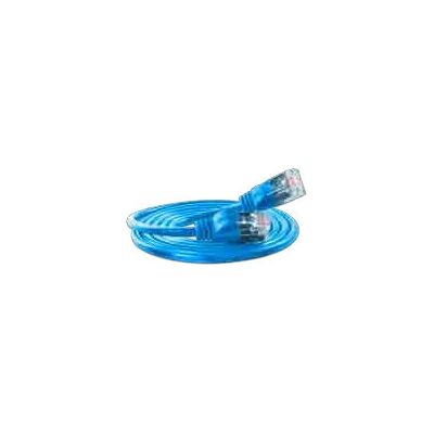 SLIM Patchcords PKW-LIGHT-STP-K6A 5.0 Blu Cavo di rete Cat6a U/FTP SLIM Patchcords PKW-LIGHT-STP-K6A 5.0 Blu Cavo di rete Cat6a U/FTP