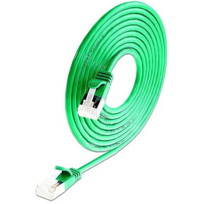 SLIM PKW-LIGHT-STP-K6A - Cavo di rete Cat6a verde 0,5 m SLIM PKW-LIGHT-STP-K6A - Cavo di rete Cat6a verde 0,5 m
