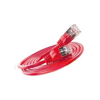 Cavo di Rete Slim Wirewin 5m Rosso U/FTP - Cavo di Rete Cavo di Rete Slim Wirewin 5m Rosso U/FTP - Cavo di Rete