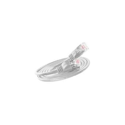 Wirewin - Light Patch-Kabel Rund U/Ftp Cat 6A - White - Publicité Wirewin - Light Patch-Kabel Rund U/Ftp Cat 6A - White - Publicité