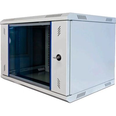 Wirewin Armadio a parete grigio 600x600x6U - 19 pollici Wirewin Armadio a parete grigio 600x600x6U - 19 pollici