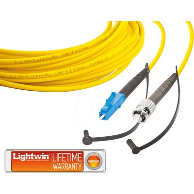LIGHTWIN LSP-09 LC-ST2 - Fiber Optic Patch Cord LIGHTWIN LSP-09 LC-ST2 - Fiber Optic Patch Cord