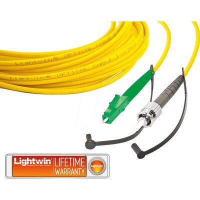 LIGHTWIN - LSP-09 LCA-ST1 - OS2 9/125 - Fiber cable LIGHTWIN - LSP-09 LCA-ST1 - OS2 9/125 - Fiber cable