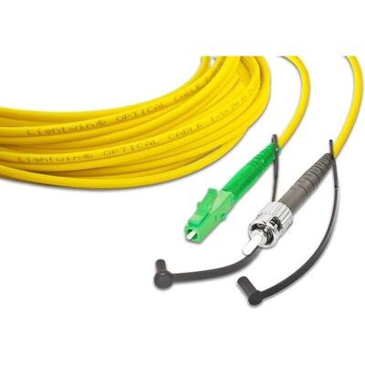 Lightwin - LSP-09 - Yellow - LC/APC-ST - cable Lightwin - LSP-09 - Yellow - LC/APC-ST - cable