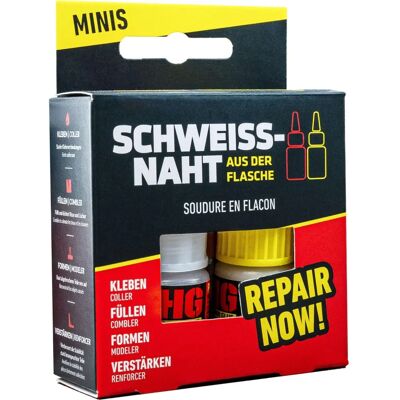 HG Powerglue Modell Reparaturset - Vielmaterialkleber HG Powerglue Modell Reparaturset - Vielmaterialkleber