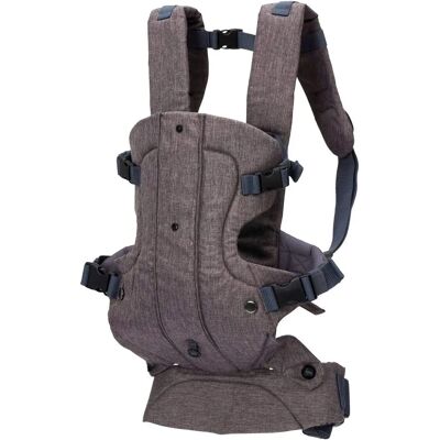 fillikid Babytrage Walk - Grau Melange - 4-in-1 Ergonomische Babytrage fillikid Babytrage Walk - Grau Melange - 4-in-1 Ergonomische Babytrage