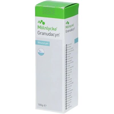 MOLNLYCKE HEALTH Granudacyn Gel - Żel na rany MOLNLYCKE HEALTH Granudacyn Gel - Żel na rany