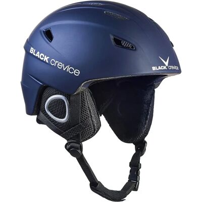 Black Crevice L Blu navy/bianco Casco da sci - Casco da sci Black Crevice L Blu navy/bianco Casco da sci - Casco da sci