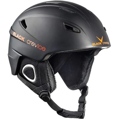 Black Crevice L Preto/Laranja Capacete de Esqui - Capacete de Esqui Black Crevice L Preto/Laranja Capacete de Esqui - Capacete de Esqui
