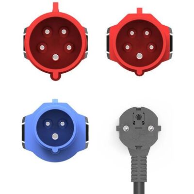 NRGkick Model 20001051 Stopcontact Set - Elektrisch Voertuig Opladen Accessoires NRGkick Model 20001051 Stopcontact Set - Elektrisch Voertuig Opladen Accessoires