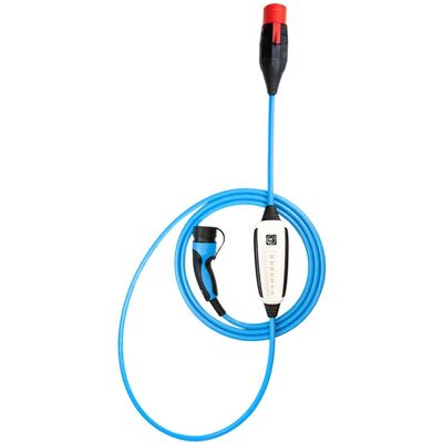 NRGkick Draagbare blauwe Type 2 7,5m EV-oplader NRGkick Draagbare blauwe Type 2 7,5m EV-oplader