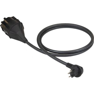 NRGkick 20001009 Stromkabel Schwarz - Elektroauto Ladekabel Adapter NRGkick 20001009 Stromkabel Schwarz - Elektroauto Ladekabel Adapter