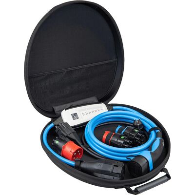 NRGkick 12101061 Caricabatterie veicolo - Nero, Blu, Rosso NRGkick 12101061 Caricabatterie veicolo - Nero, Blu, Rosso