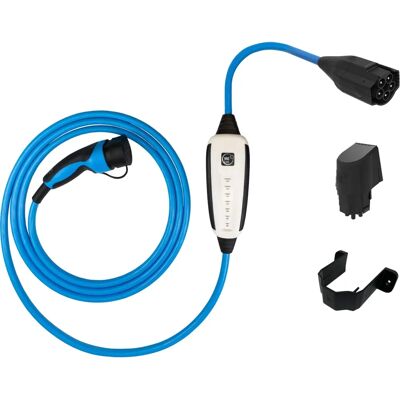 Chargeur NRGkick KfW Max 22kW - Type 2, 5m, Verrouillage GSM/SIM Chargeur NRGkick KfW Max 22kW - Type 2, 5m, Verrouillage GSM/SIM