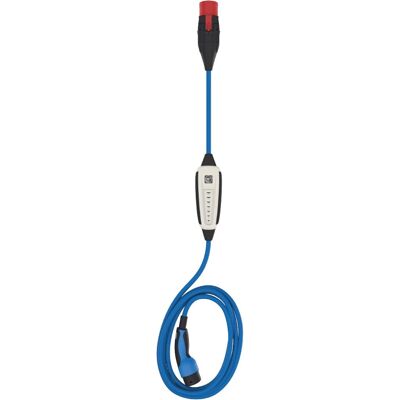NRGkick Bleu Type 2 Chargeur portable 7,5m - Publicité NRGkick Bleu Type 2 Chargeur portable 7,5m - Publicité