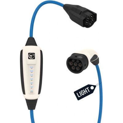 NRGkick 87101000 caricatore portatile per veicoli elettrici Muro Blu 3 - Stazione di ricarica NRGkick 87101000 caricatore portatile per veicoli elettrici Muro Blu 3 - Stazione di ricarica
