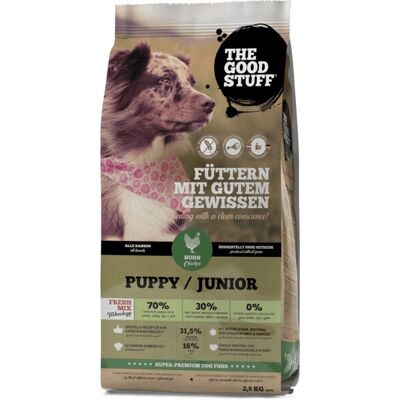 The Goodstuff Welpen Hundefutter Huhn 2,5kg The Goodstuff Welpen Hundefutter Huhn 2,5kg