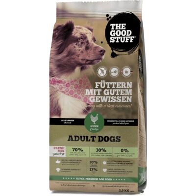 The Goodstuff Erwachsenen Hundefutter - Ohne Getreide, Premium-Qualität The Goodstuff Erwachsenen Hundefutter - Ohne Getreide, Premium-Qualität