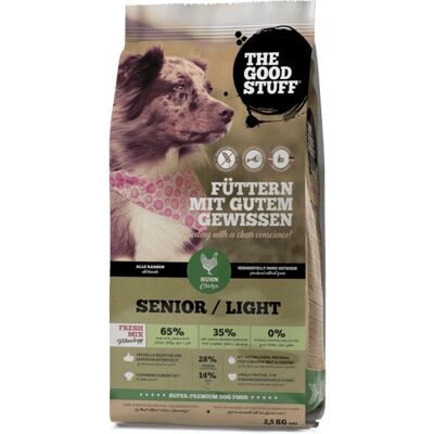 The Goodstuff TGS10007 Hundefutter Senior Huhn - Hundetrockenfutter The Goodstuff TGS10007 Hundefutter Senior Huhn - Hundetrockenfutter