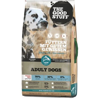 The Goodstuff TGS10013.1 Hundefutter - 12,5 kg - Lachs - Erwachsene The Goodstuff TGS10013.1 Hundefutter - 12,5 kg - Lachs - Erwachsene