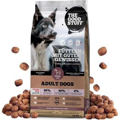 The Goodstuff Pferd Getreidefreies Trockenfutter - Premium-Qualität The Goodstuff Pferd Getreidefreies Trockenfutter - Premium-Qualität