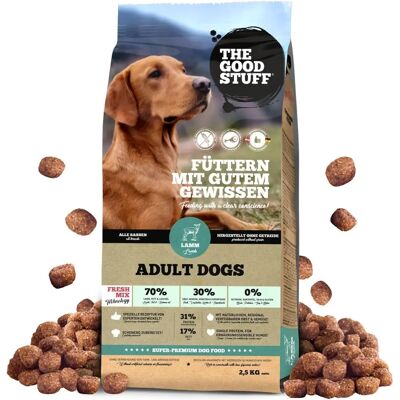 The Goodstuff Lamm Adult - Getreidefreies Trockenfutter The Goodstuff Lamm Adult - Getreidefreies Trockenfutter