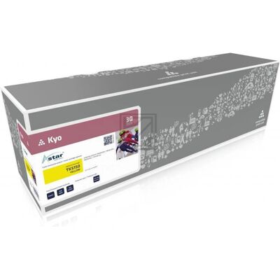 Astar - Gelb - Kompatible Tonerpatrone - für Kyocera ECOSYS M6035cidn - Druckerzubehör Astar - Gelb - Kompatible Tonerpatrone - für Kyocera ECOSYS M6035cidn - Druckerzubehör