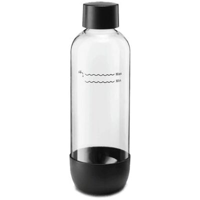 mySodapop A252225 Schwarze Transparente Trinkflasche mySodapop A252225 Schwarze Transparente Trinkflasche