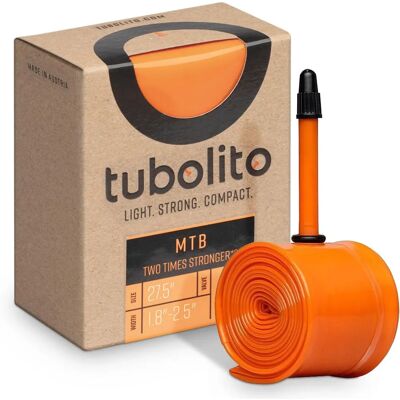 Tubolito Tubo MTB Wewnętrzna Opona - 27,5" - Lekka i Wytrzymała - Opona MTB Tubolito Tubo MTB Wewnętrzna Opona - 27,5" - Lekka i Wytrzymała - Opona MTB