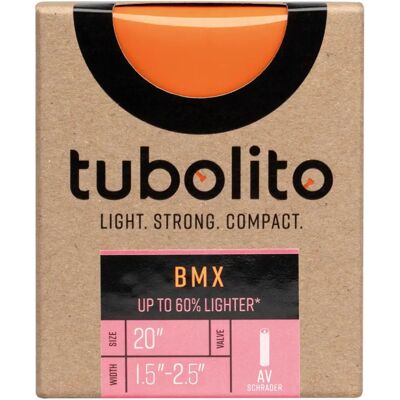 Tubolito Mini BMX Innere Tube - Leichte, pannensichere BMX-Schlauch Tubolito Mini BMX Innere Tube - Leichte, pannensichere BMX-Schlauch