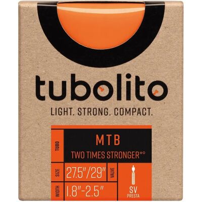 Tubolito MTB Schlauch 27,5-29" - Presta Ventil 42mm Tubolito MTB Schlauch 27,5-29" - Presta Ventil 42mm