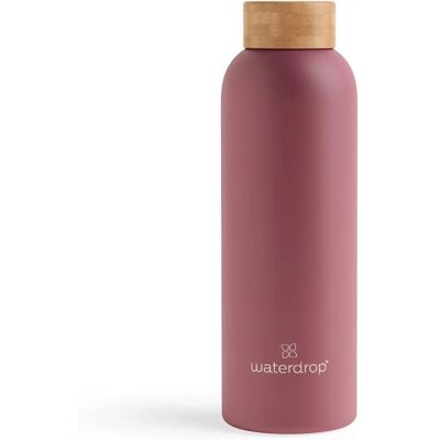 Waterdrop Thermo Steel Růžová - Láhev na vodu 600ml Waterdrop Thermo Steel Růžová - Láhev na vodu 600ml